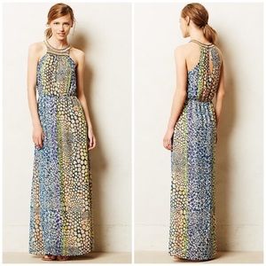 *DONATING SOON* NWOT Anthro Beaded Maxi Dress